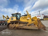 Side of used Komatsu Dozer